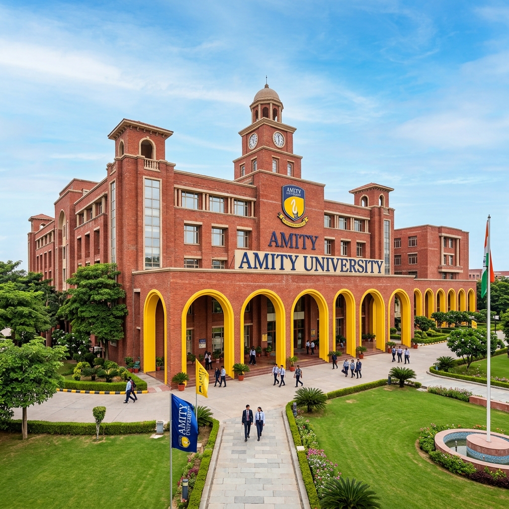Amity Online — Online MBA logo