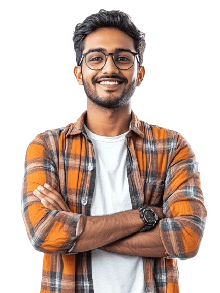 Online MCA learner with MapMyCourse counselling support