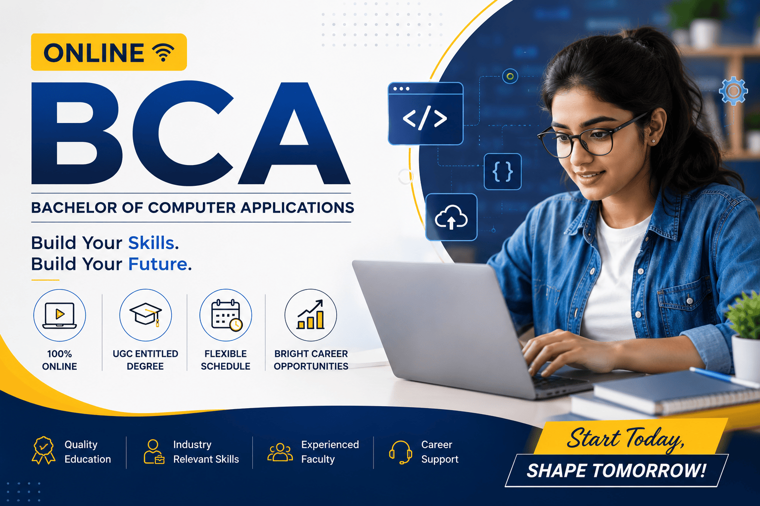 Online BCA