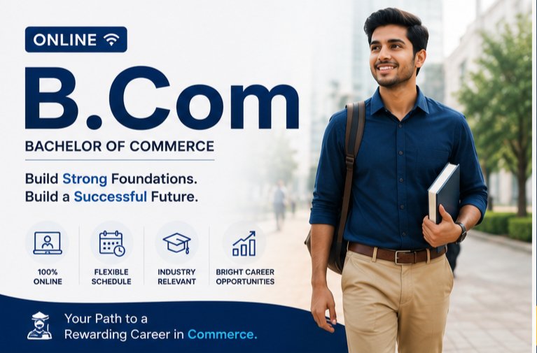 Online B.Com