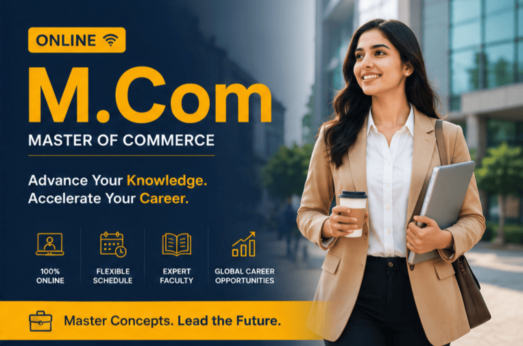 Online M.Com