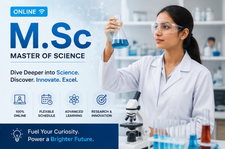 Online M.Sc Maths