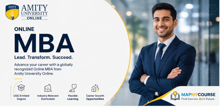 Online MBA Amity Online