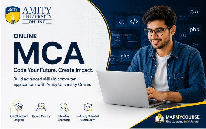 Online MCA Amity Online
