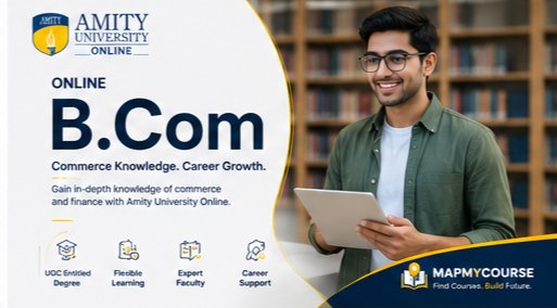 Online BCom Amity Online