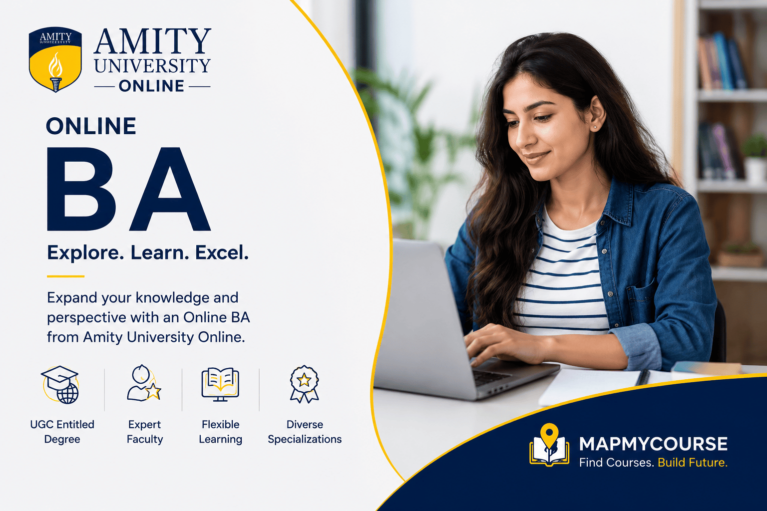 Online BA Amity Online