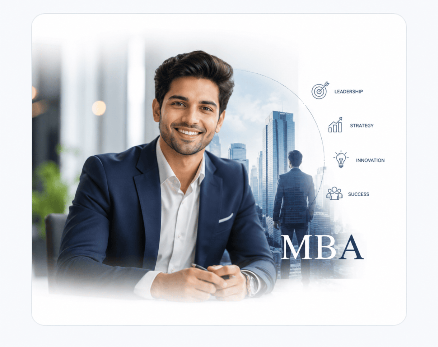 Amity Online MBA degree sample