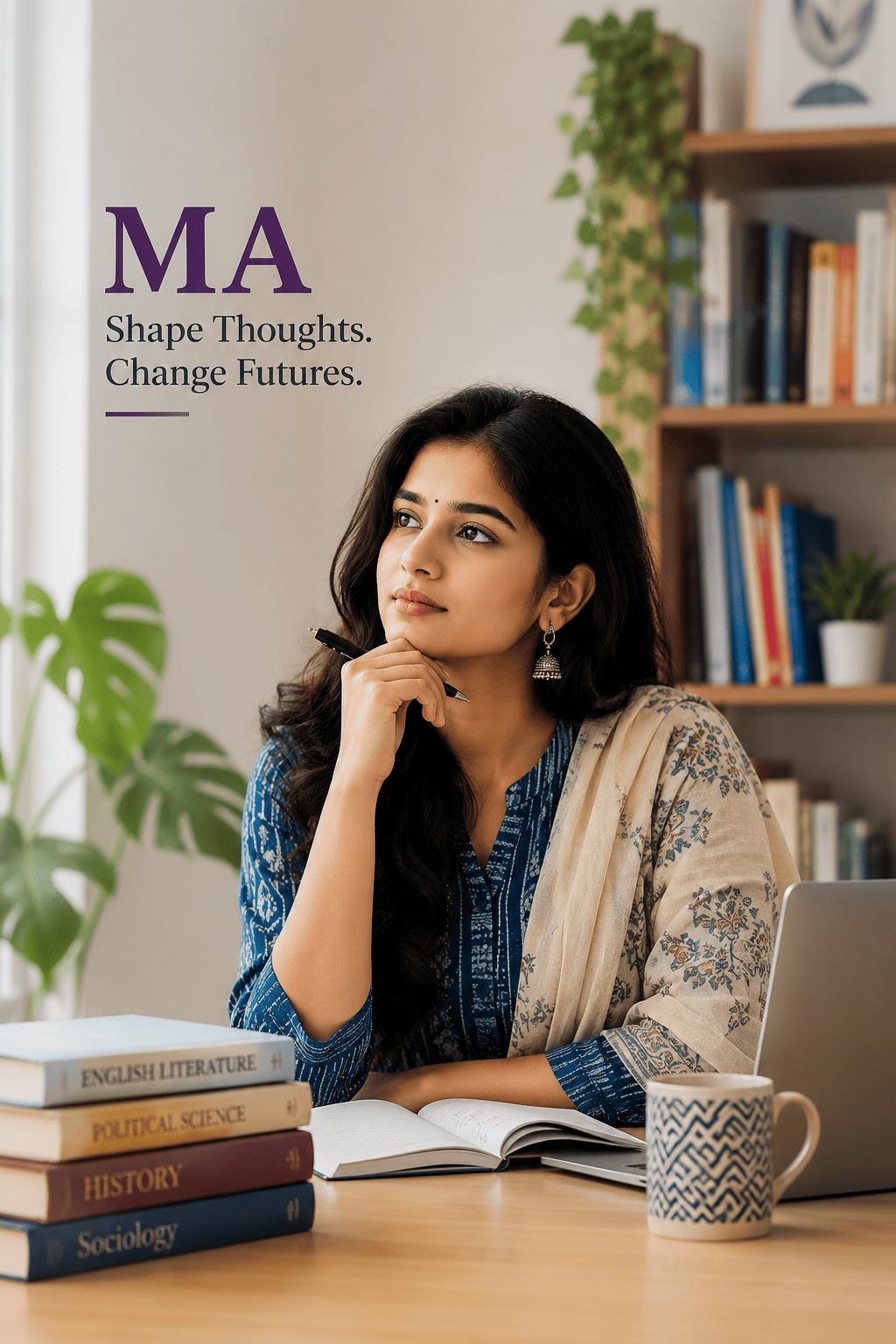 Amity Online MA degree sample