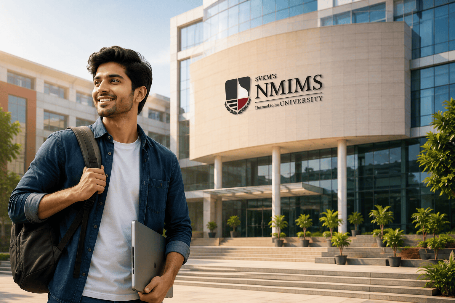 NMIMS Online MBA degree sample