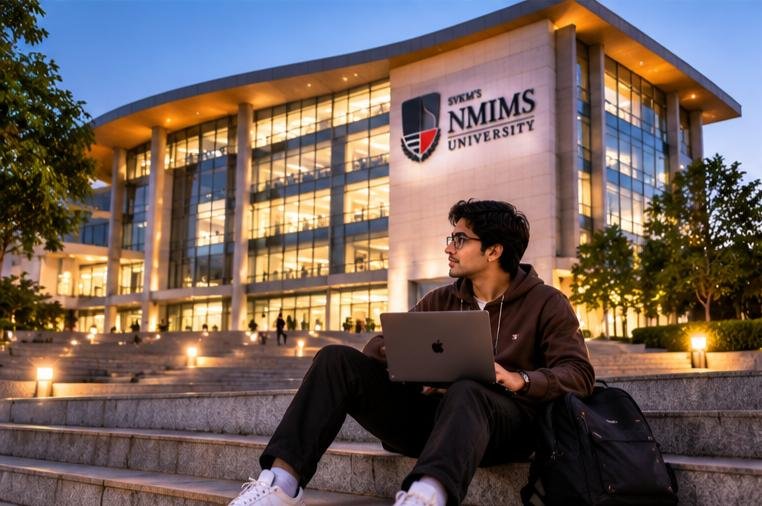 NMIMS Online BBA degree sample