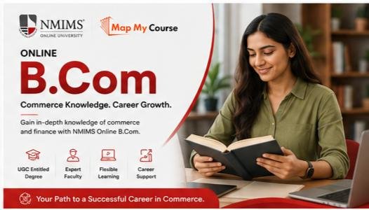 Online BCom NMIMS Online University
