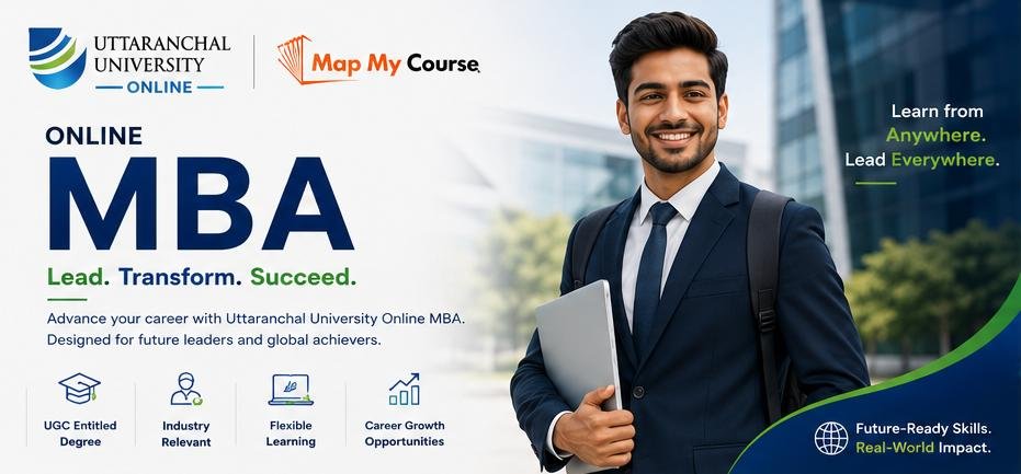 Online MBA Uttaranchal University