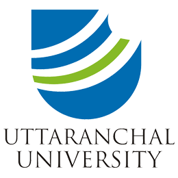Uttaranchal University logo