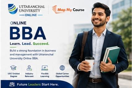 Online BBA Uttaranchal University