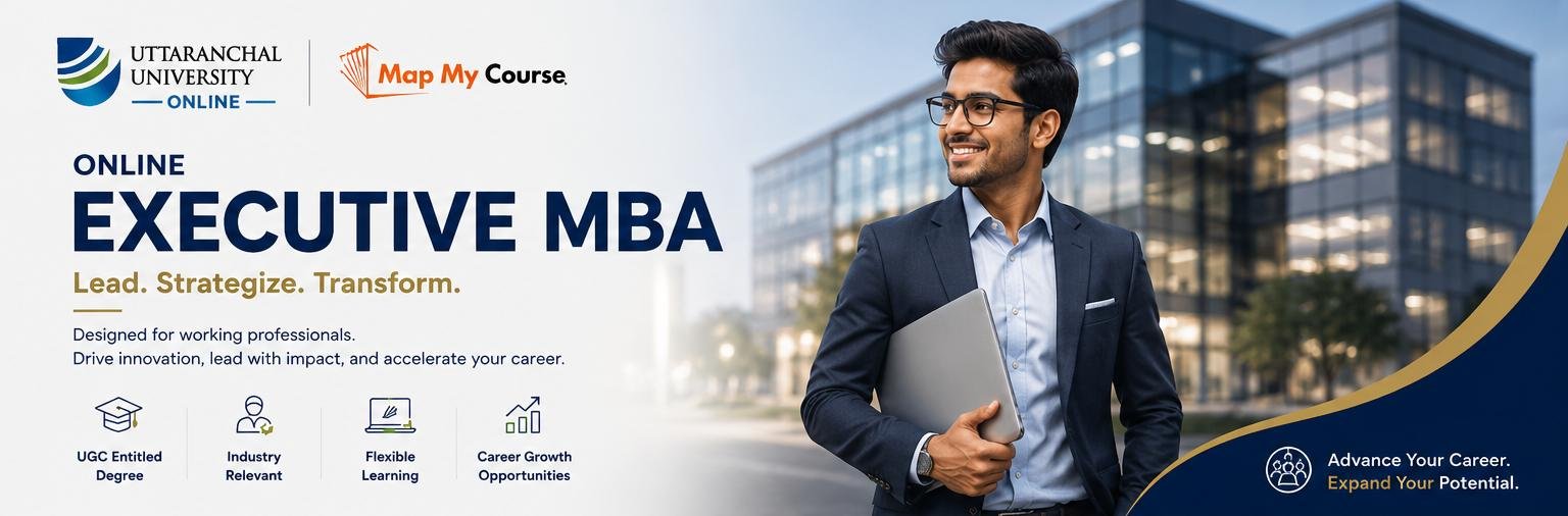 Online Executive MBA Uttaranchal University
