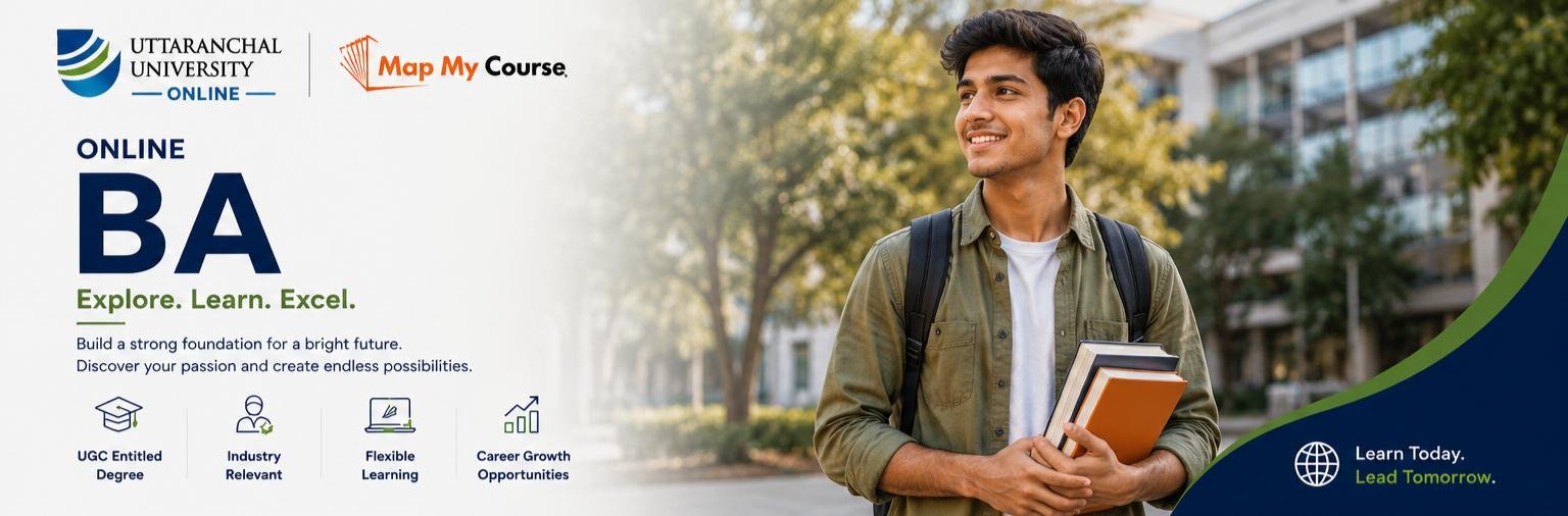 Online BA Uttaranchal University