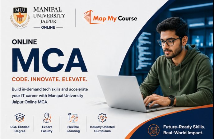 Online MCA Manipal University Jaipur