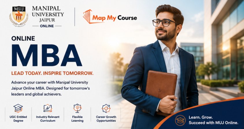 Online MBA Manipal University Jaipur