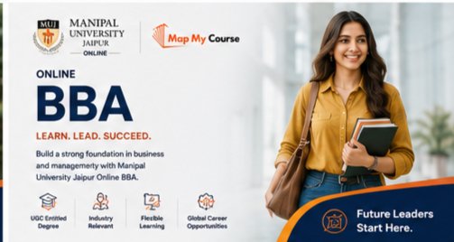 Online BBA Manipal University Jaipur
