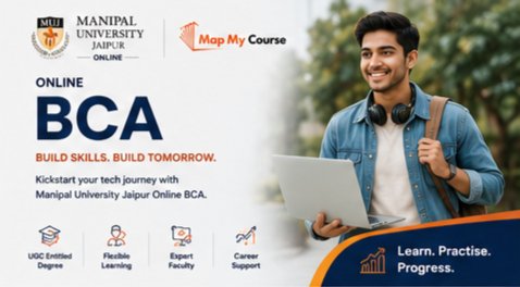 Online BCA Manipal University Jaipur