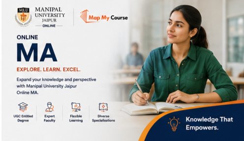 Online MA (JMC) Manipal University Jaipur