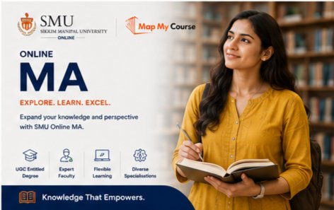 Online MA Sikkim Manipal University