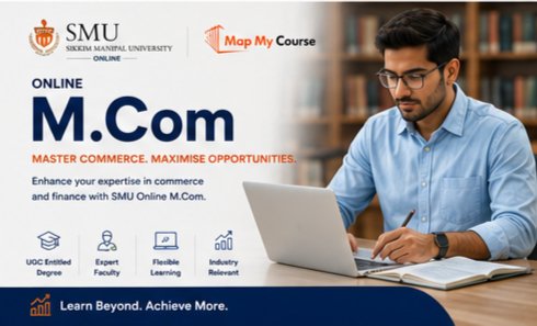 Online MCom Sikkim Manipal University