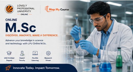 Online MSc Mathematics LPU Online