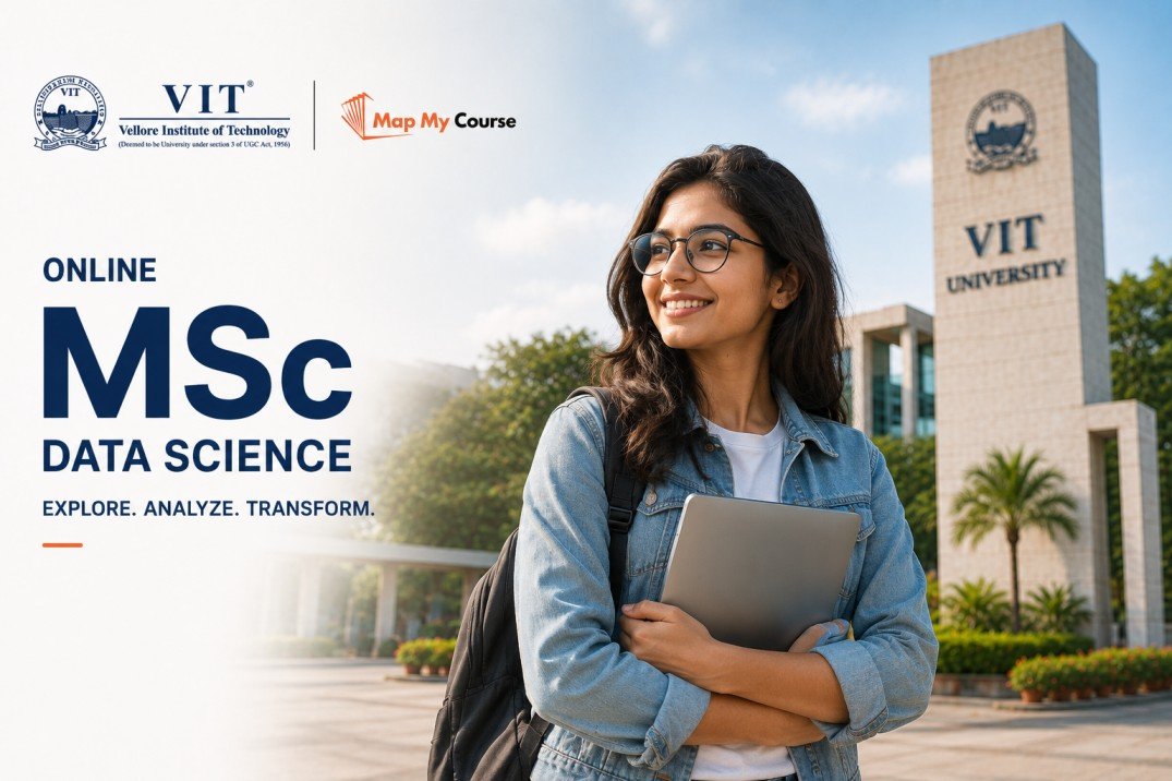 Online MSc Data Science VIT Online
