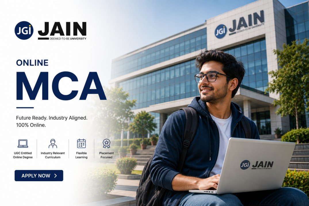 Online MCA Jain Online