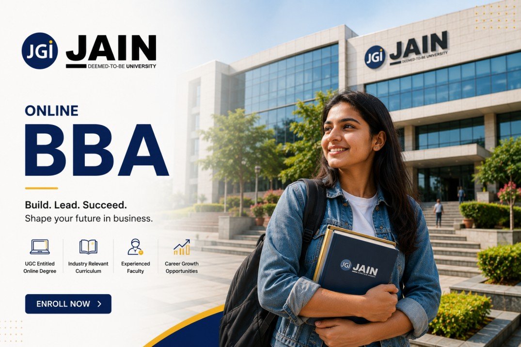 Online BBA Jain Online
