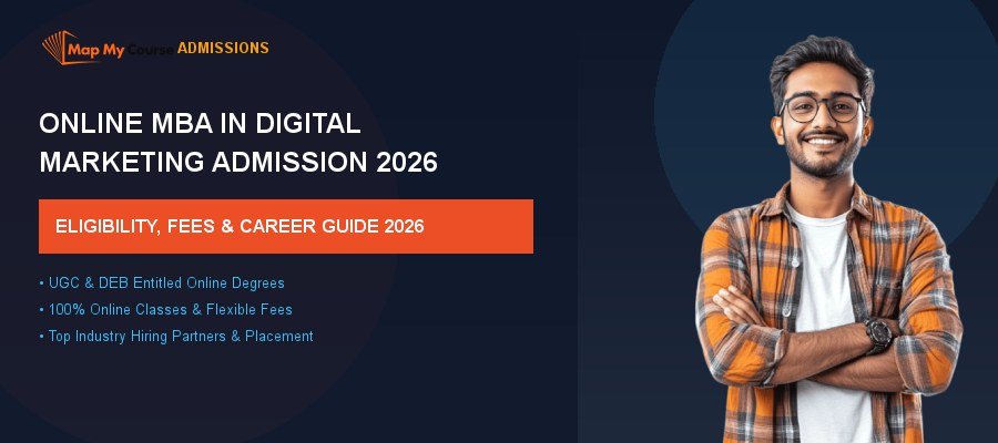 Online MBA in Digital Marketing Admission Guide 2026