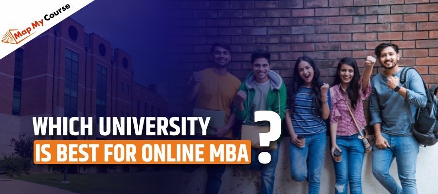 Which University is best for Online MBA in India?