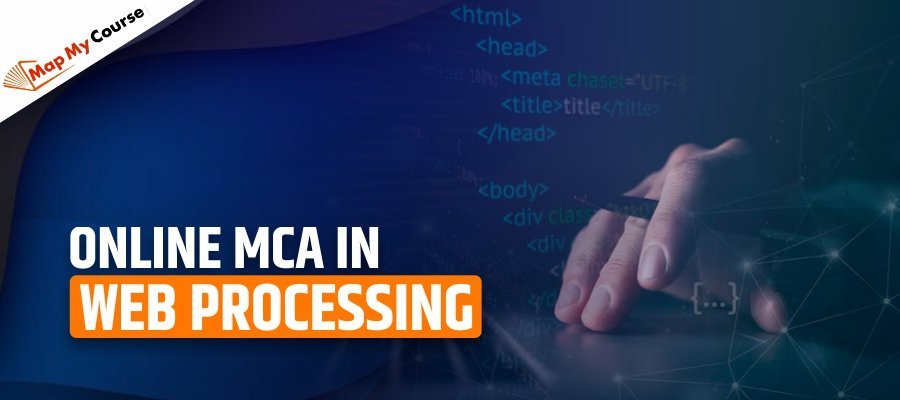 Online MCA in Web Processing