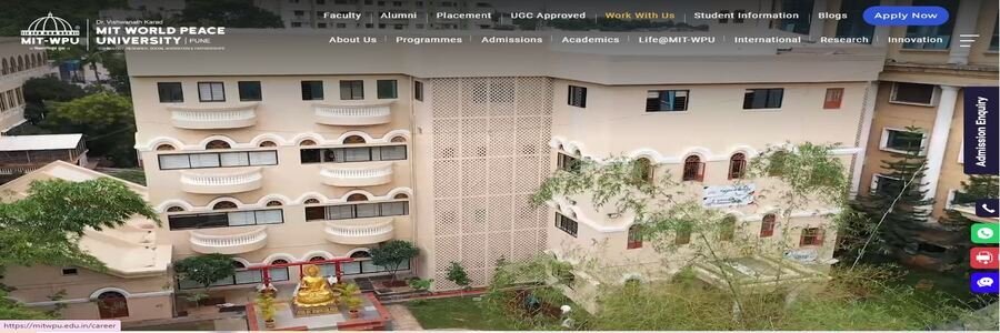 MIT World Peace University (MIT-WPU)