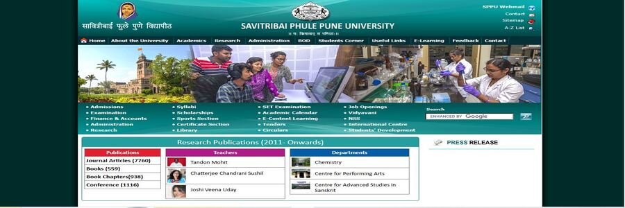 Savitribai Phule Pune University