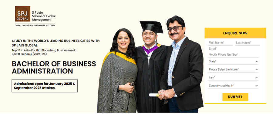 SP Jain Institute of Management and Research