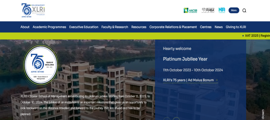 XLRI Jamshedpur