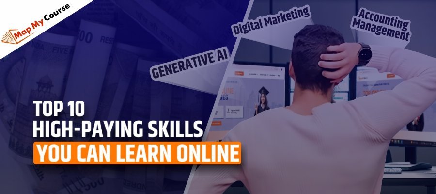Top 10 High-Paying Skills You Can Learn Online In 2025
