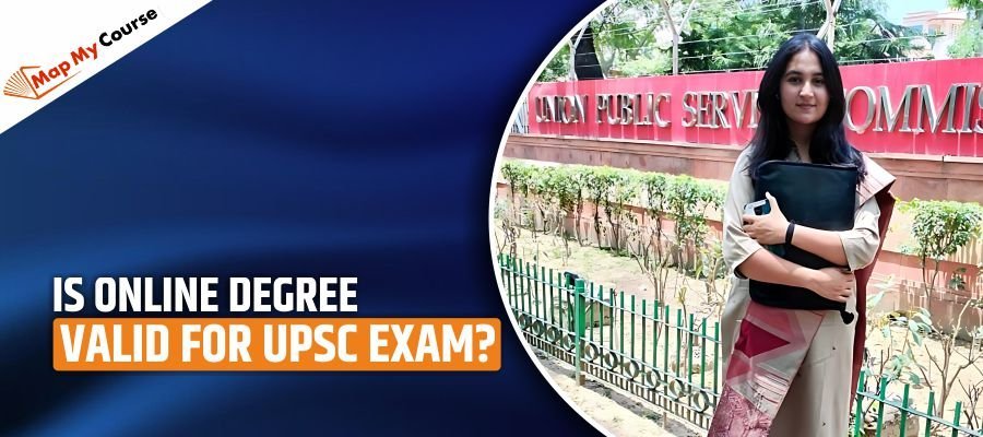 Is Online Degree Valid For UPSC Exam?| UPSC Eligibility Explained