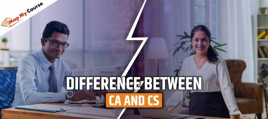 Difference Between CA and CS: Course, Career &amp; Salary Compared