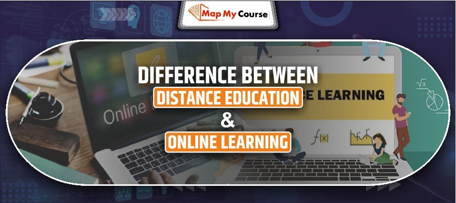 Major Difference Between Distance Education and Online Learning