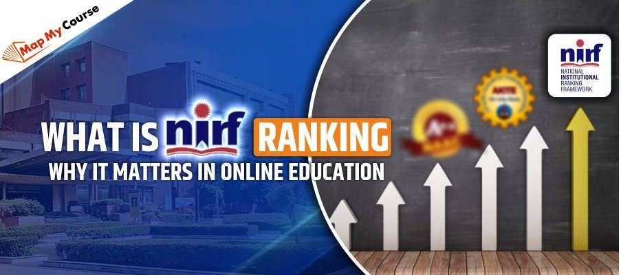 What is NIRF Ranking &amp; Why It Matters in Online Education (2025 Guide)