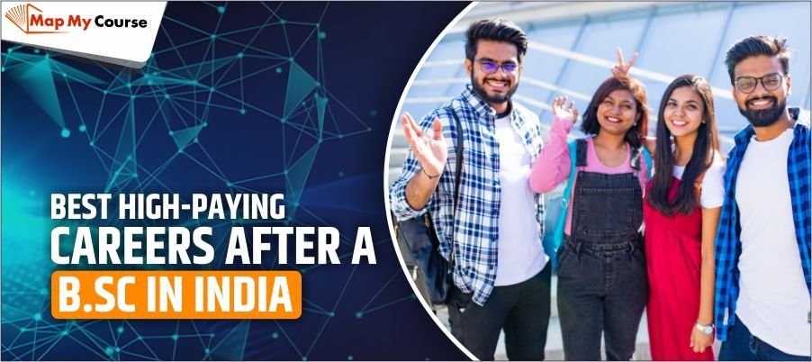 Top 10 High-Paying Careers After a B.Sc in India: Top Jobs &amp; Opportunities