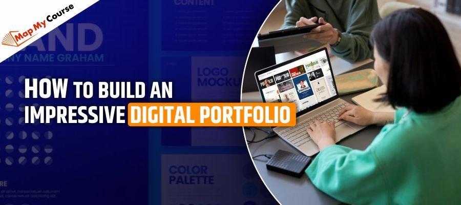 How to Build an Impressive Digital Portfolio in 2025 (For Students &amp; Beginners)