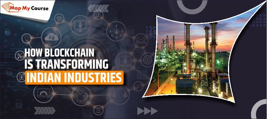 How Blockchain Is Revolutionizing Indian Industries: A 2025 Insight