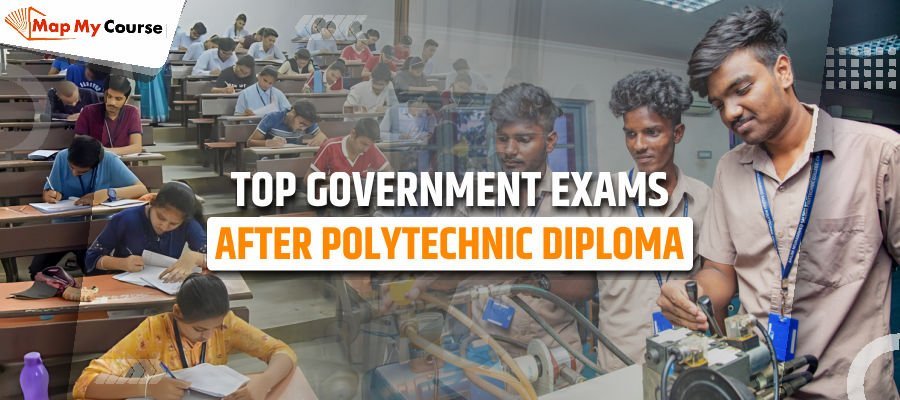 Top Government Exams After Polytechnic Diploma in India