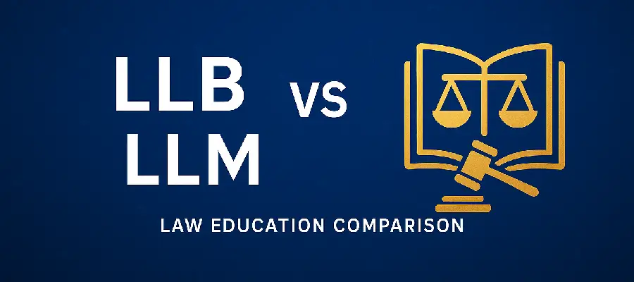 LLB Vs LLM: Key Differences, Eligibility, Duration &amp; Career Scope