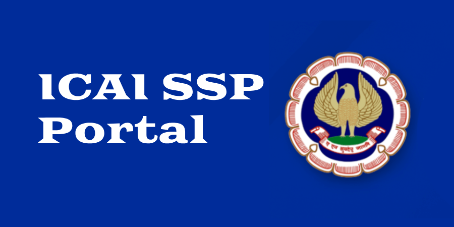 ICAI SSP Portal: Login, Services, Registration