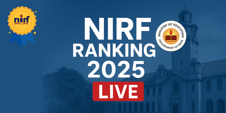 NIRF Ranking 2025 LIVE, Top 10 BTech Engineering Colleges In India